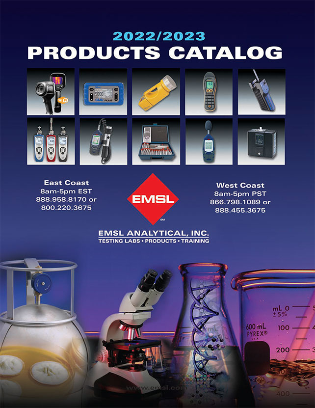 EMSL Products Catalog 2022-2023