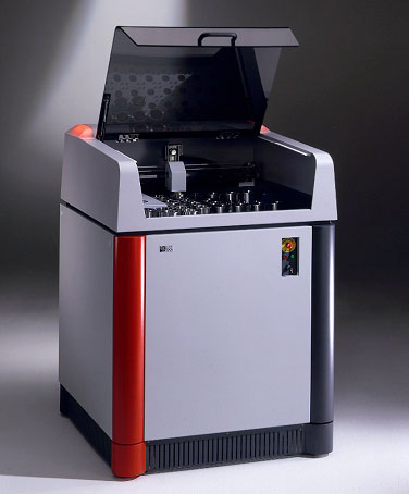 X-Ray Fluorescence Spectrometer (Courtesy of Bruker AXS)