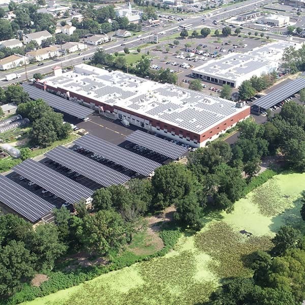 EMSL Cinnaminson Solar Panels