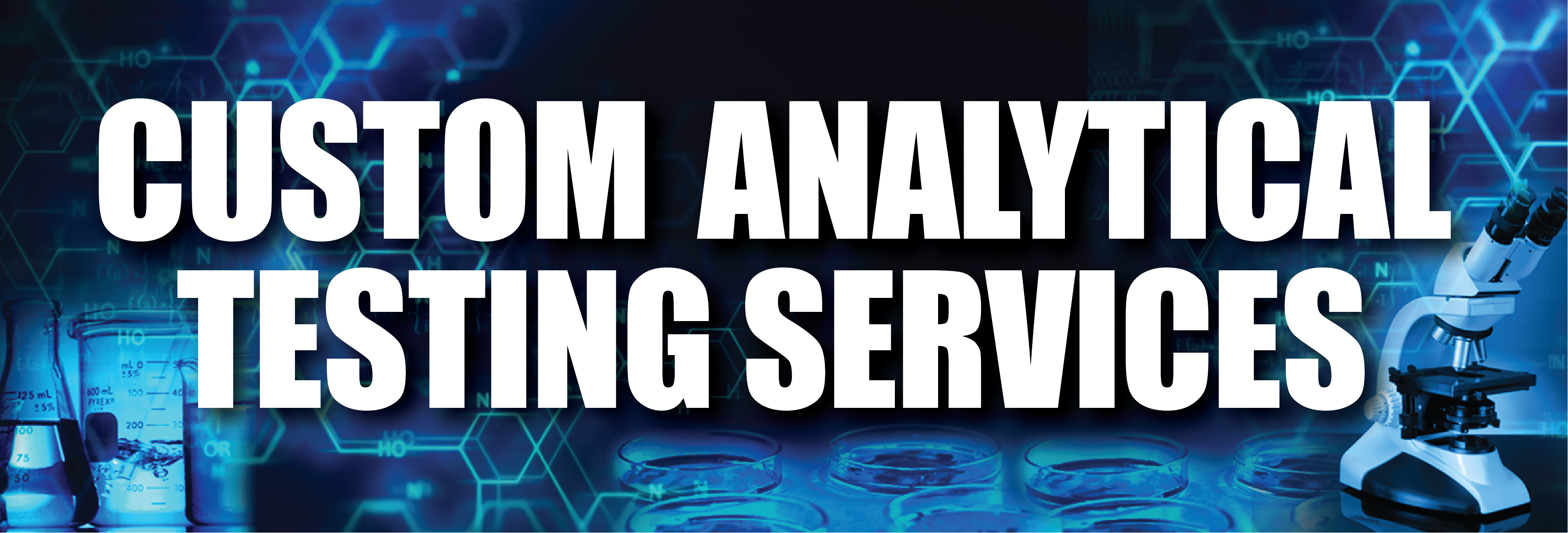 Custom Analytical Testing