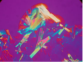 Aspirin Crystal